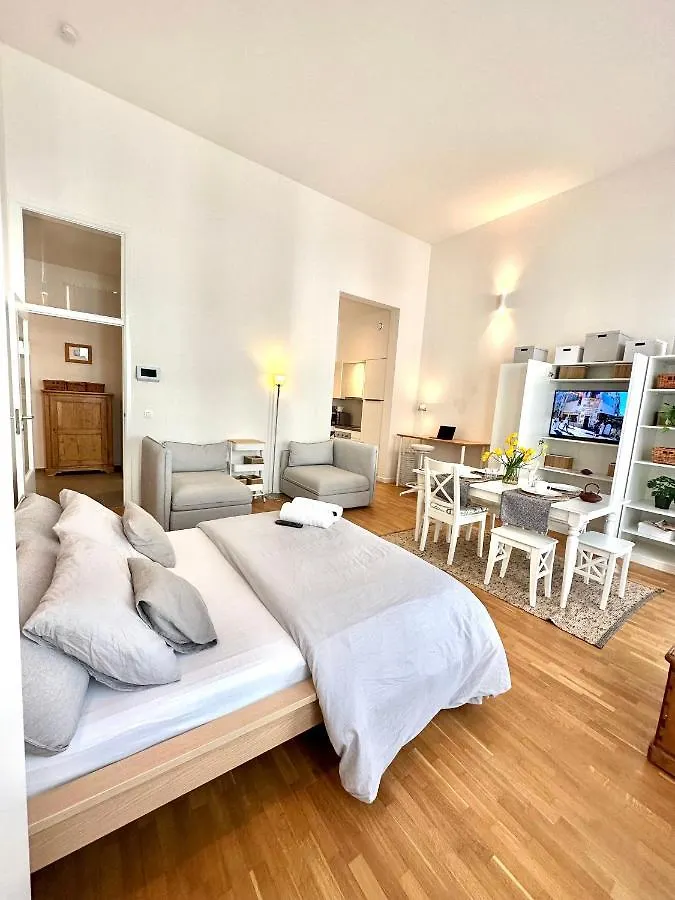 European Comission Beautiful Studio Apartment Brussels