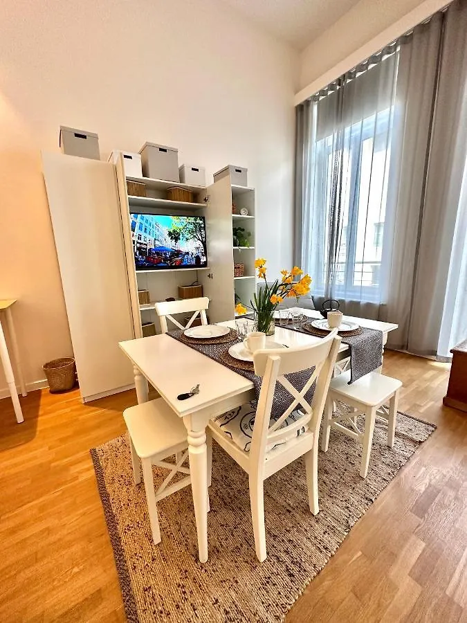 European Comission Beautiful Studio Apartment Brussels