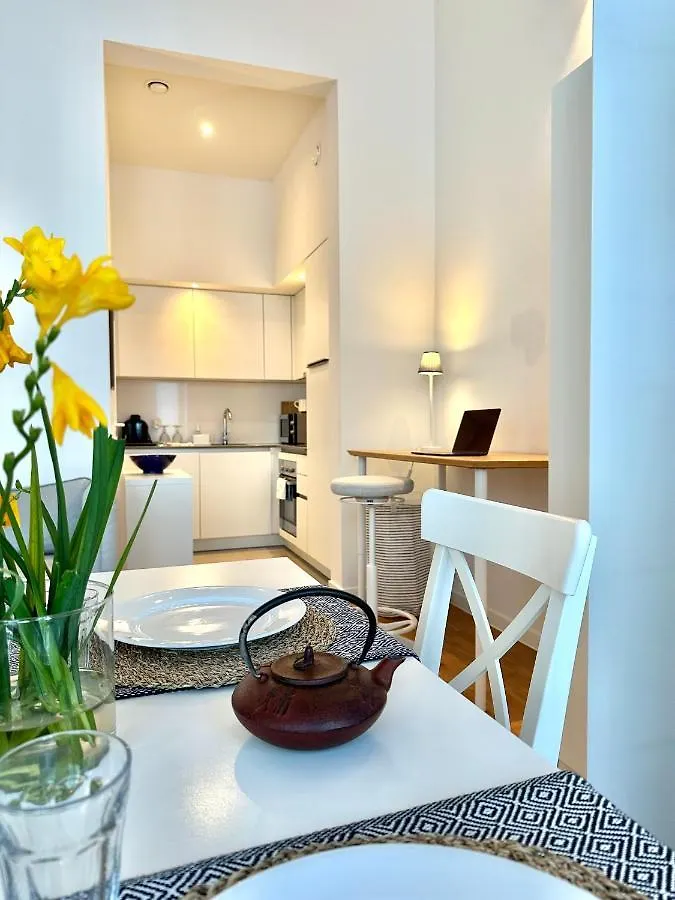 European Comission Beautiful Studio Apartment Brussels